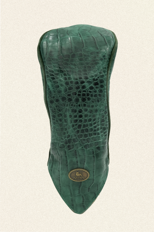 Estate Green Croc Driver Headcover