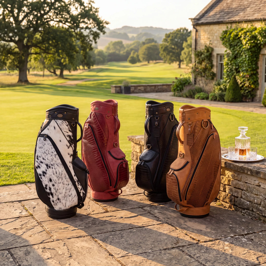 How to Choose the Perfect Leather Golf Bag for Your Style and Game