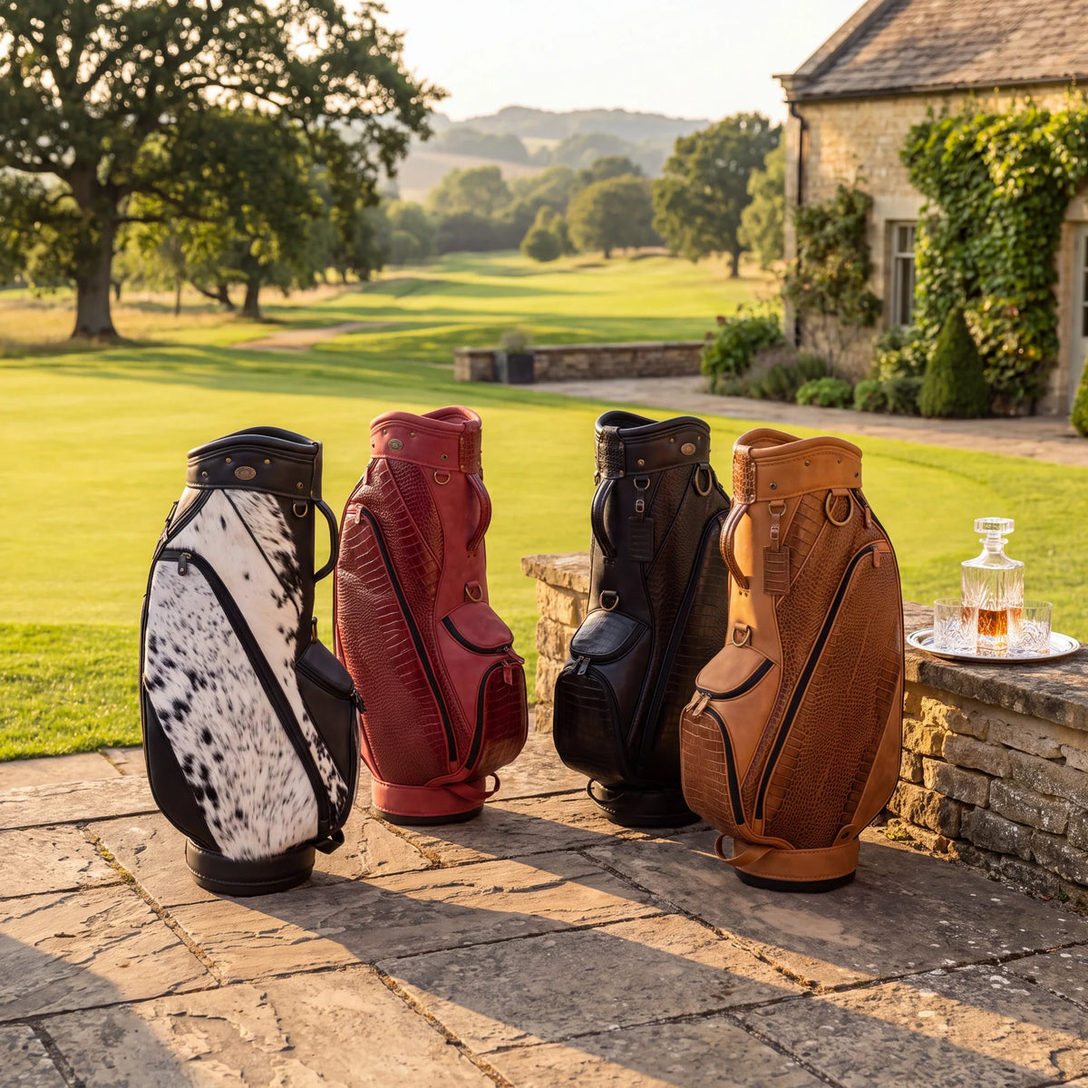How to Choose the Perfect Leather Golf Bag for Your Style and Game