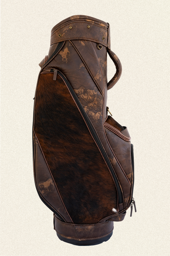 Heritage Hide Leather Golf Bag
