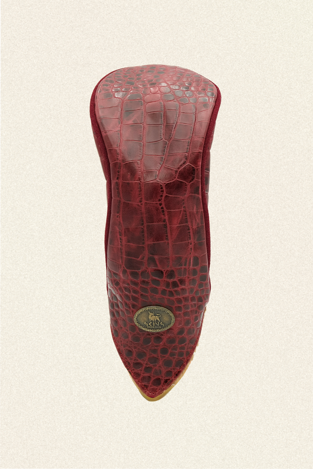 Crimson Estate Croc Fairway Wood Headcover