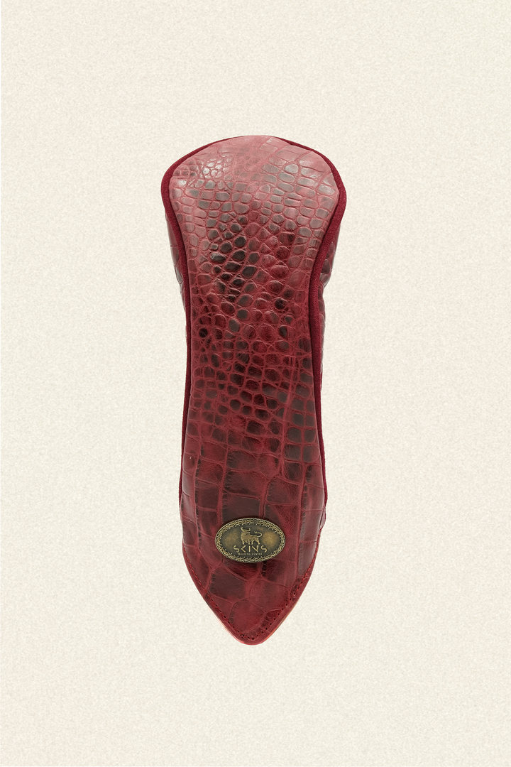 Crimson Estate Croc Hybrid Headcover