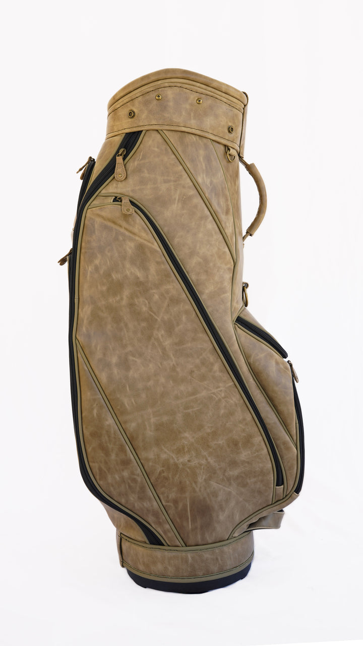Canyon Stone Leather Golf Bag