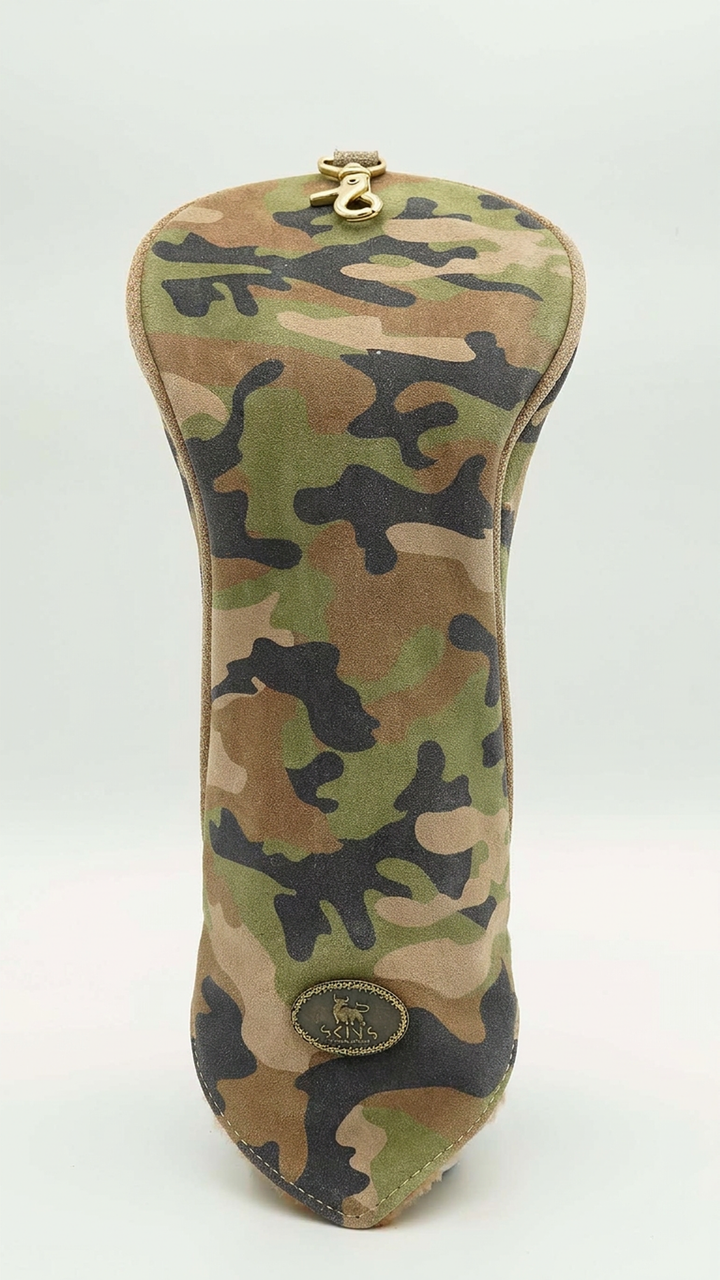 Frontier Reserve Suede Driver Headcover