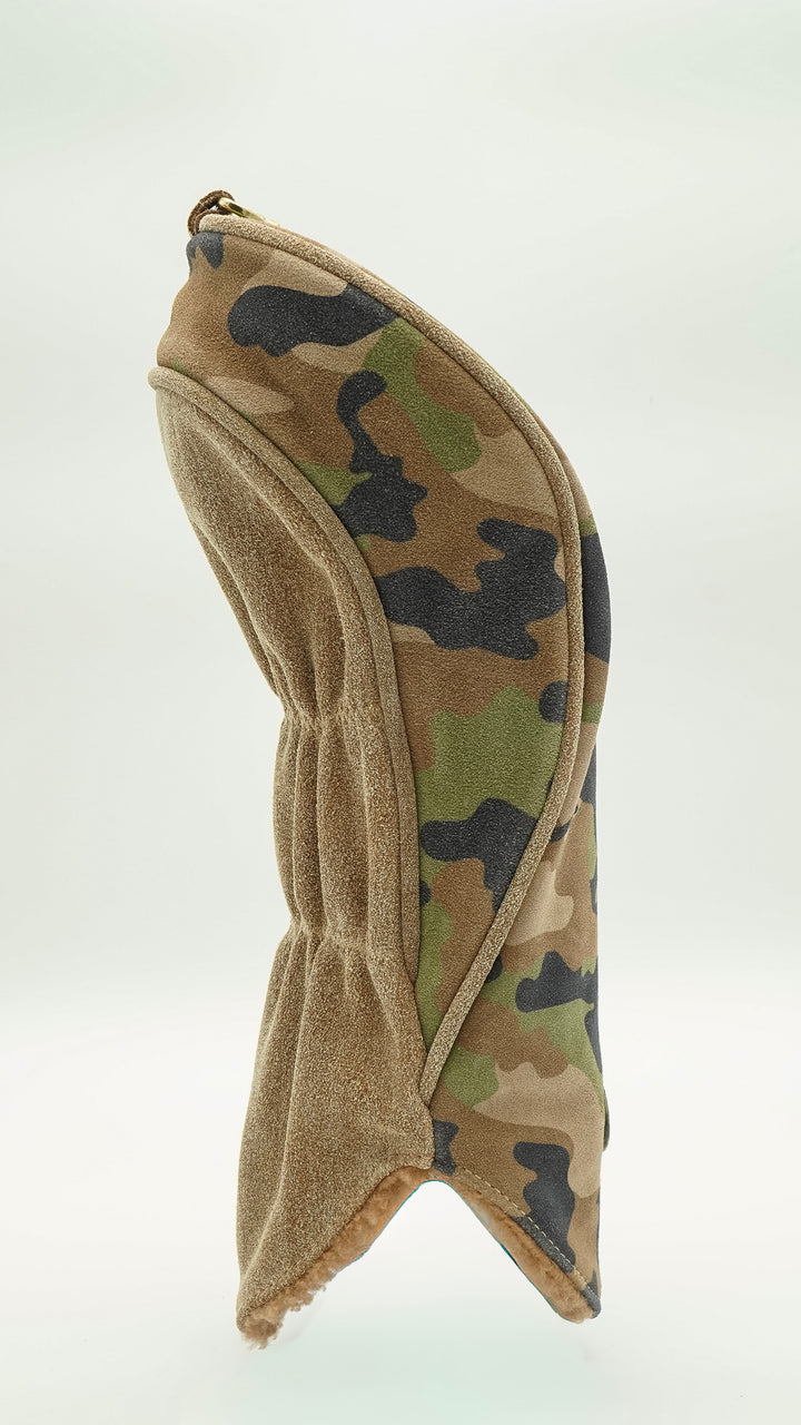 Frontier Reserve Suede Driver Headcover