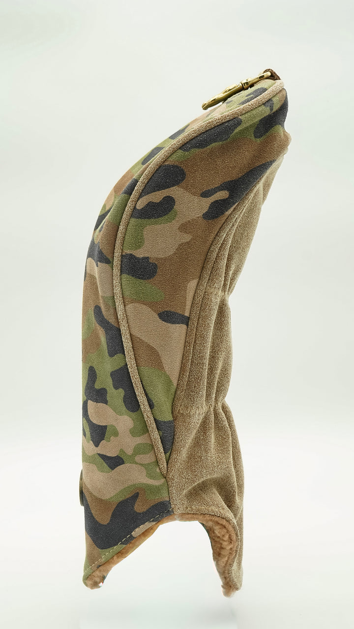 Frontier Reserve Suede Driver Headcover