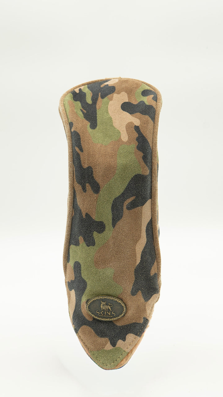 Frontier Reserve Suede Hybrid Headcover