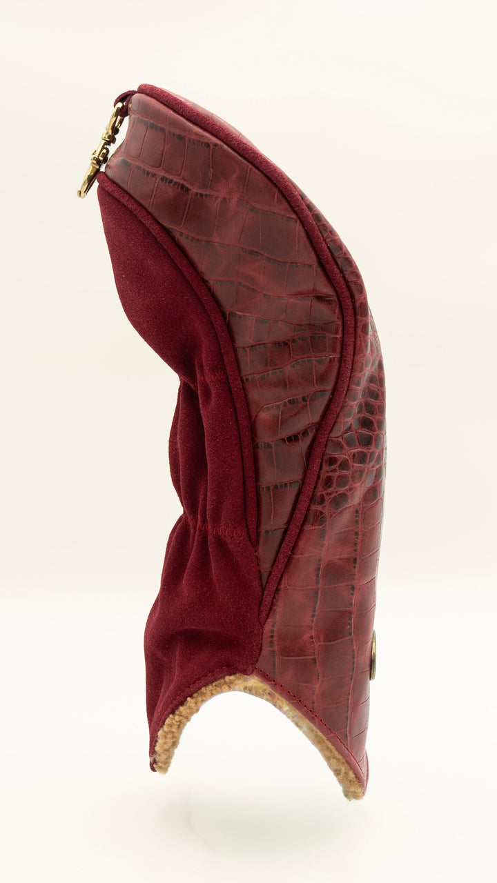 Crimson Estate Croc Driver Headcover