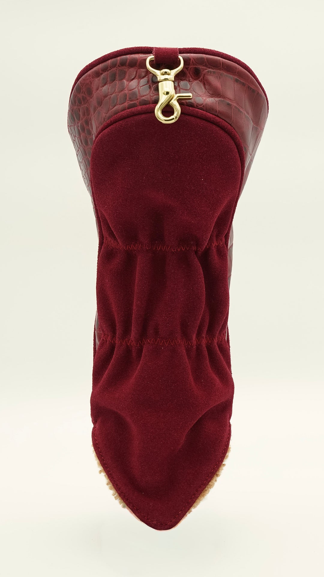Crimson Estate Croc Driver Headcover