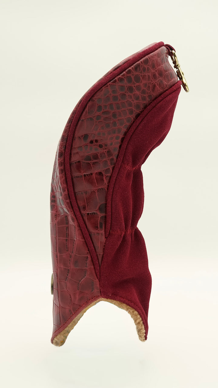 Crimson Estate Croc Driver Headcover