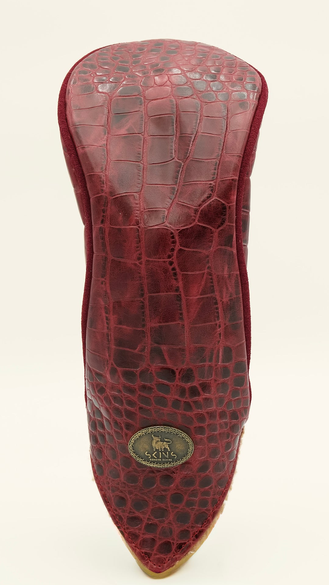 Crimson Estate Croc Fairway Headcover