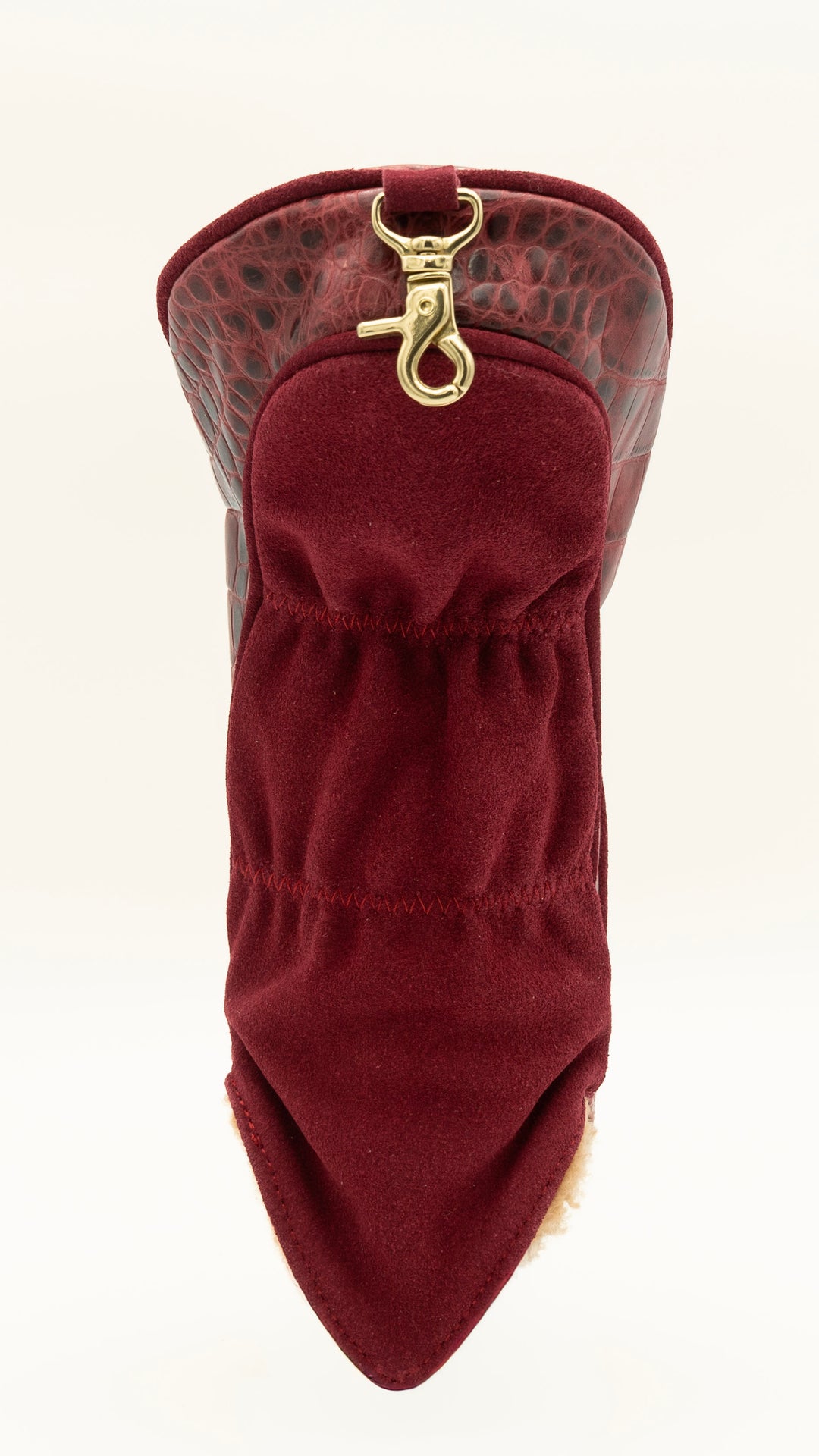 Crimson Estate Croc Fairway Wood Headcover