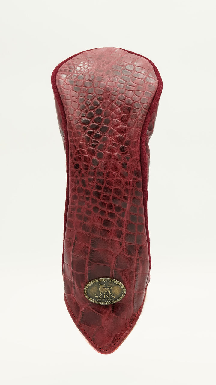 Crimson Estate Croc Hybrid Headcover