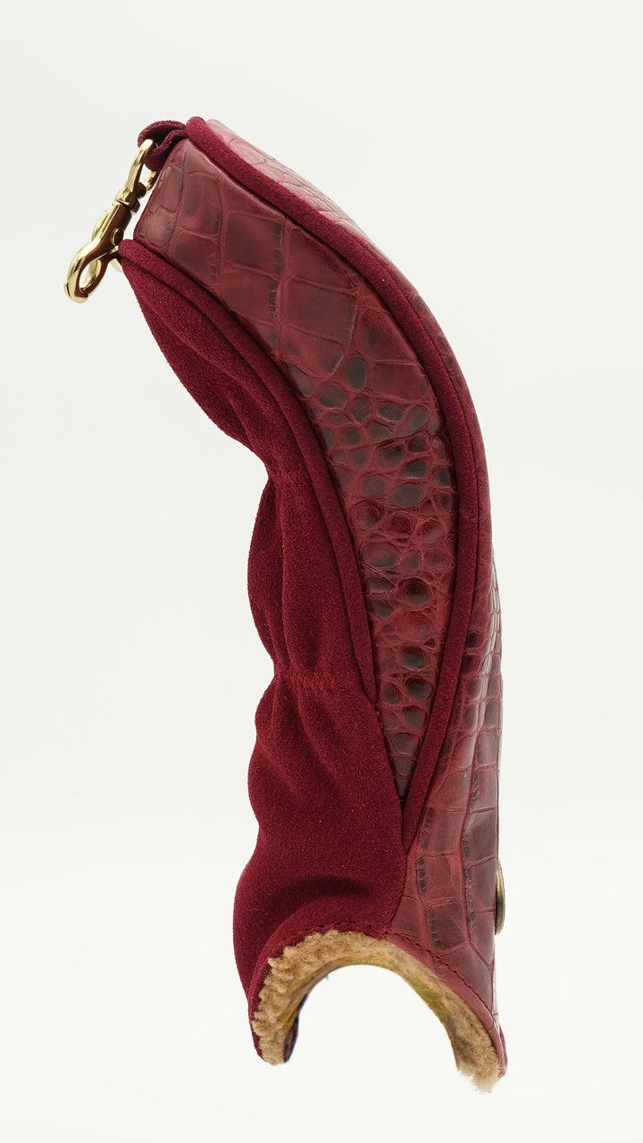 Crimson Estate Croc Hybrid Headcover