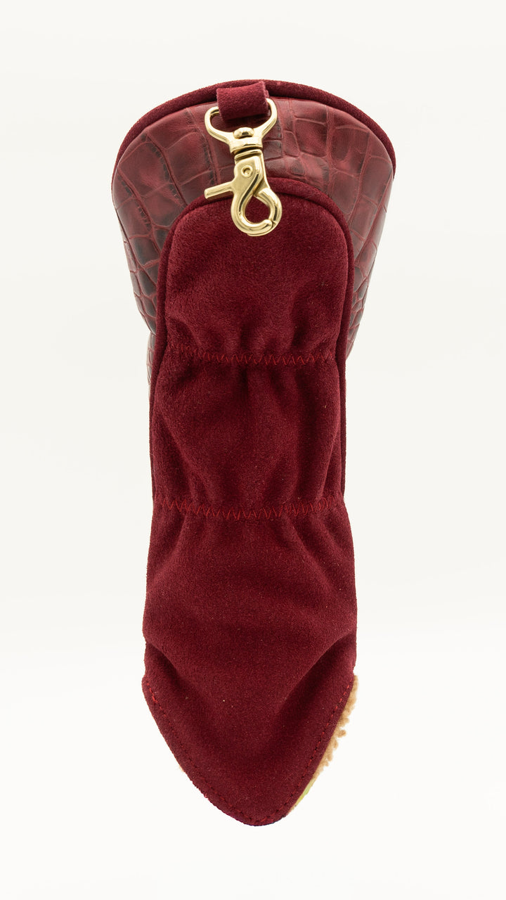 Crimson Estate Croc Hybrid Headcover