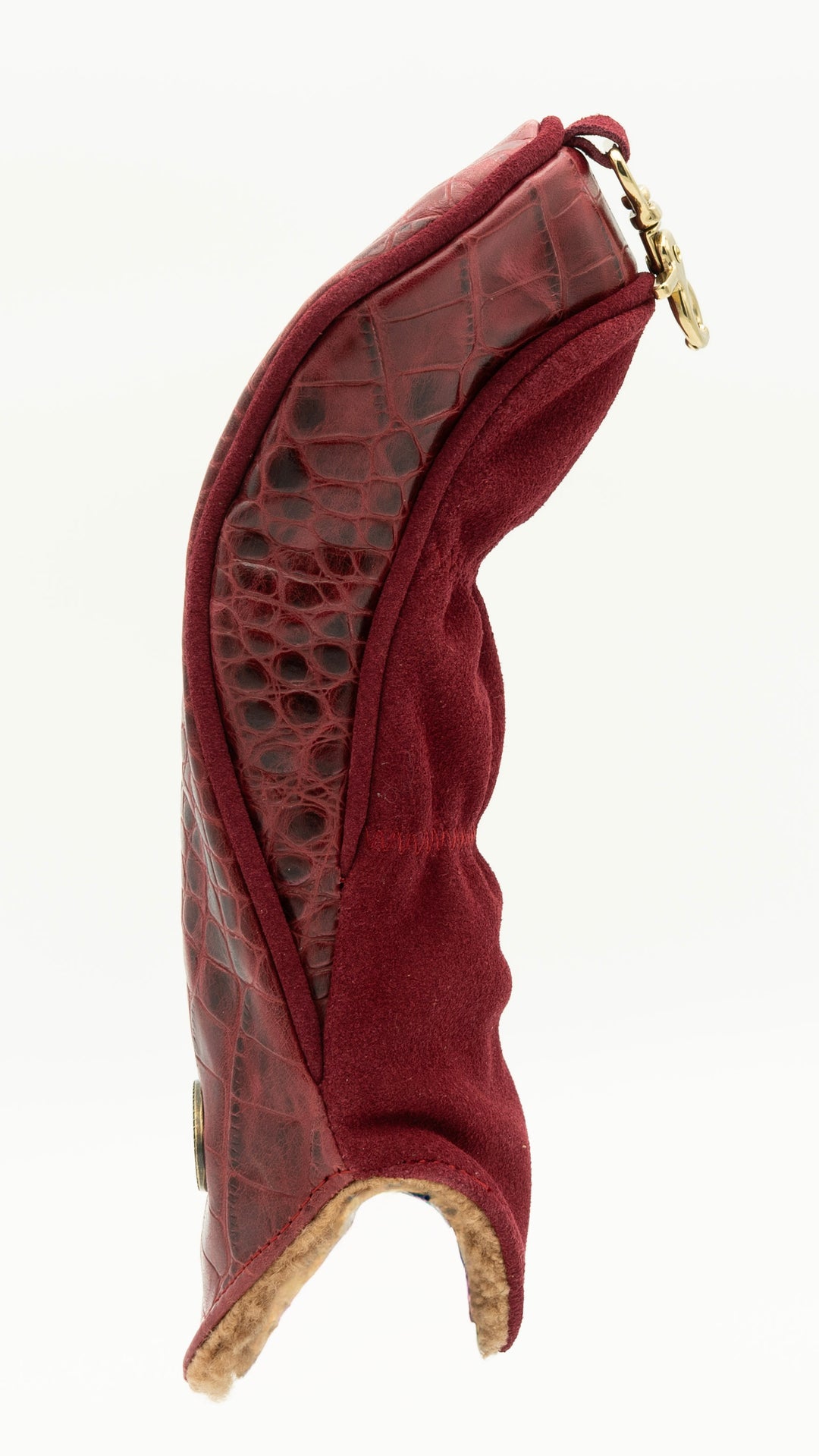 Crimson Estate Croc Hybrid Headcover