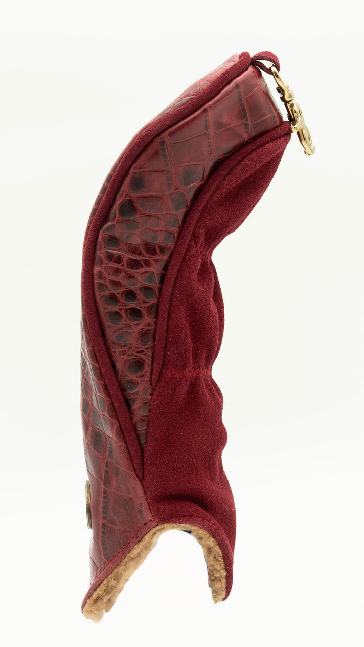 Crimson Estate Croc Hybrid Headcover