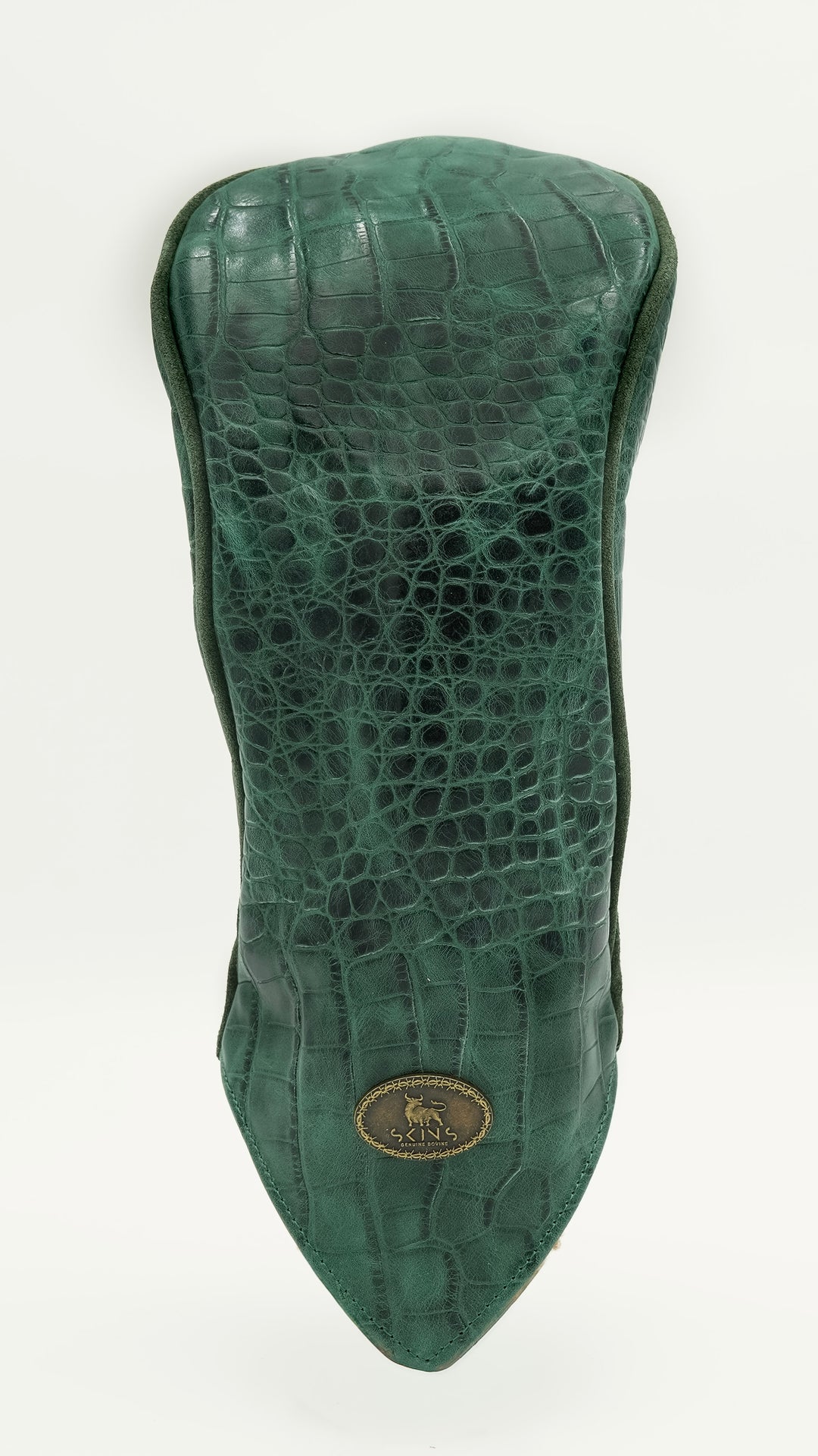 Estate Green Croc Driver Headcover