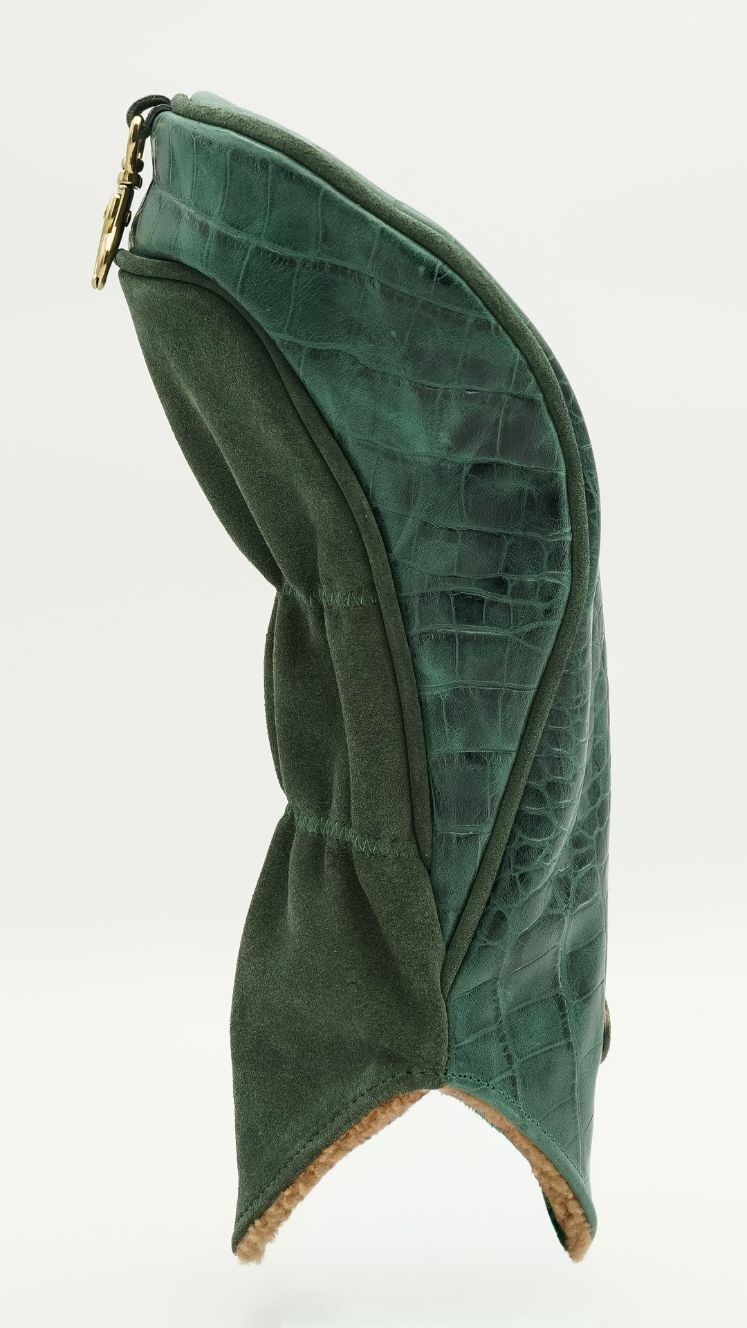 Estate Green Croc Driver Headcover