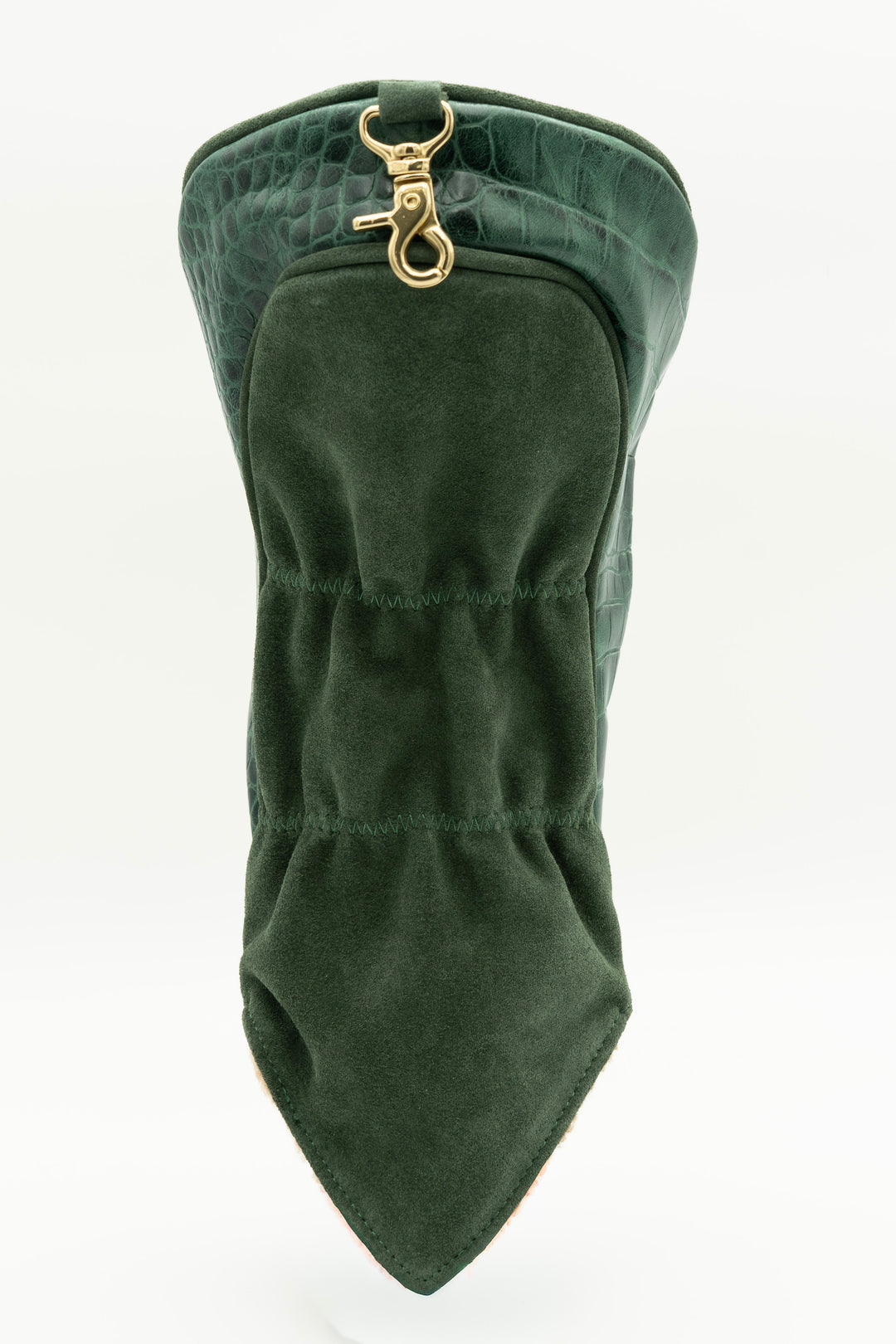 Estate Green Croc Driver Headcover