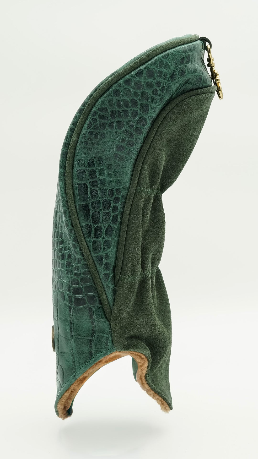 Estate Green Croc Driver Headcover