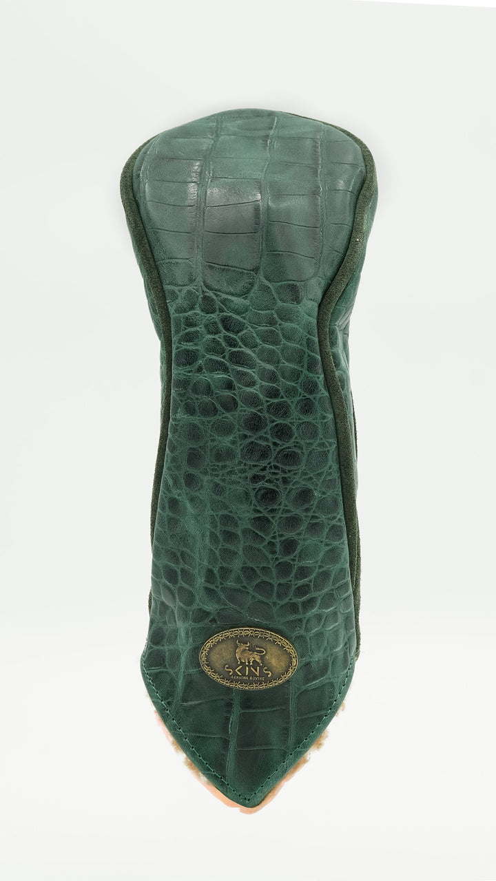 Estate Green Croc Hybrid Headcover