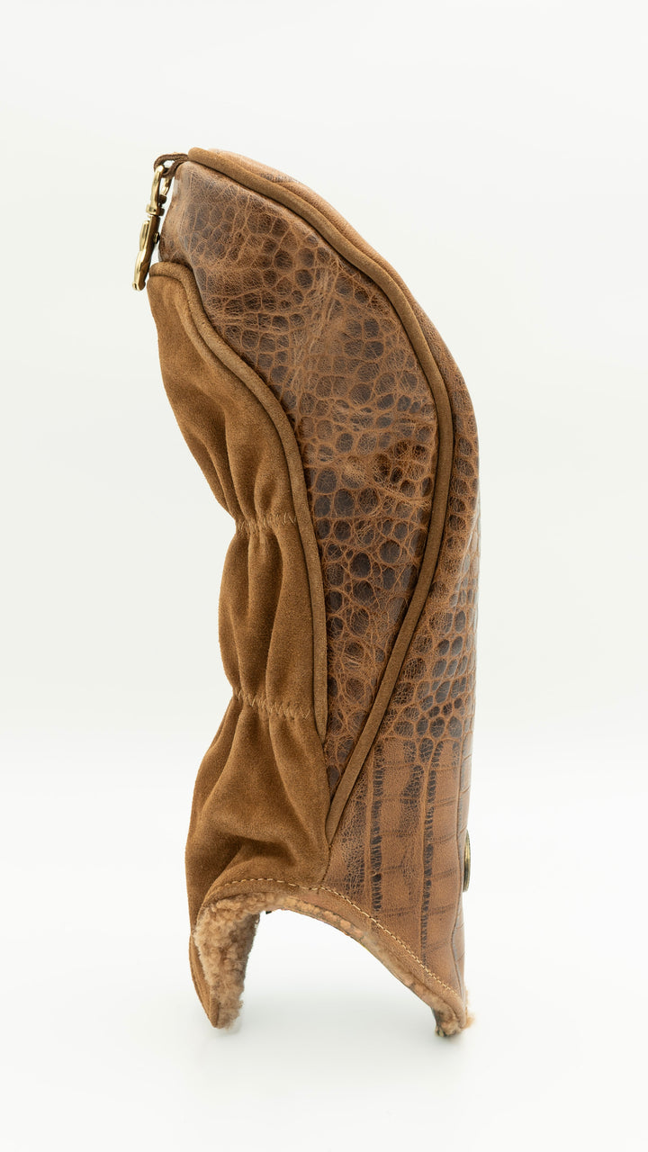 Saddle Reserve Croc Driver Headcover