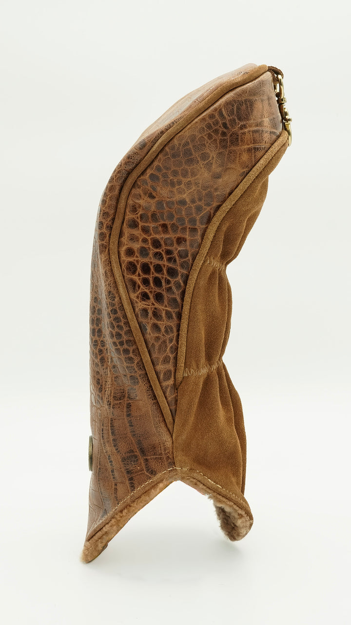 Saddle Reserve Croc Driver Headcover