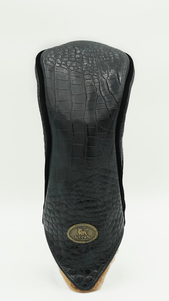 Noir Reserve Croc Fairway Headcover