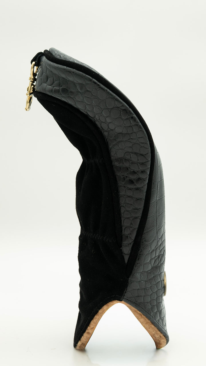 Noir Reserve Croc Fairway Headcover