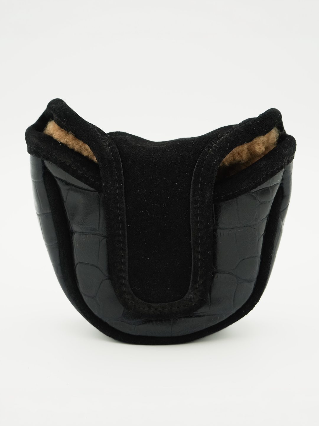 Noir Reserve Croc Mallet Putter Cover