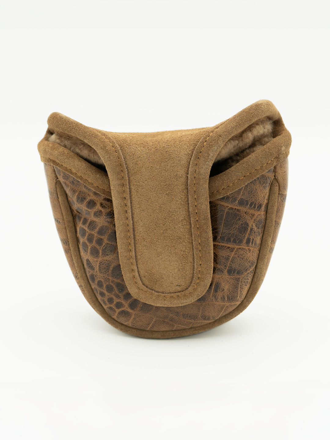 Saddle Reserve Croc Mallet Putter Cover