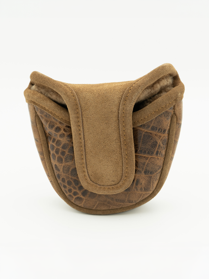 Saddle Reserve Croc Mallet Putter Cover
