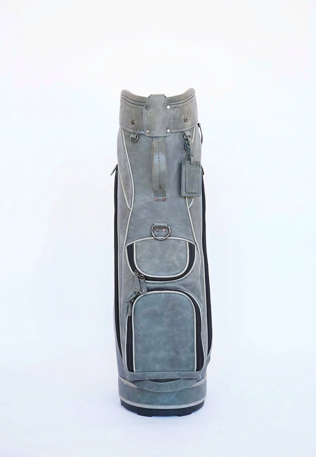 Silverstone Reserve Leather Cart Golf Bag