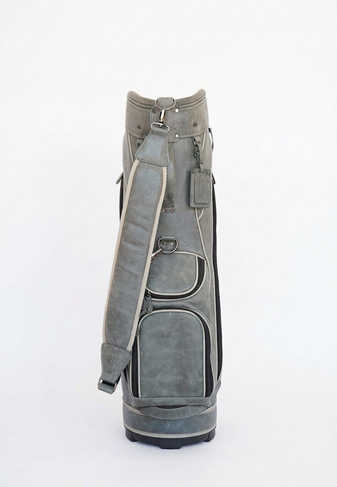 Silverstone Reserve Leather Cart Golf Bag