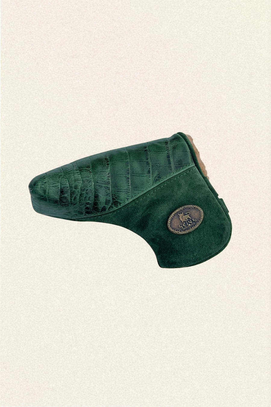 Estate Green Croc Blade Putter Cover