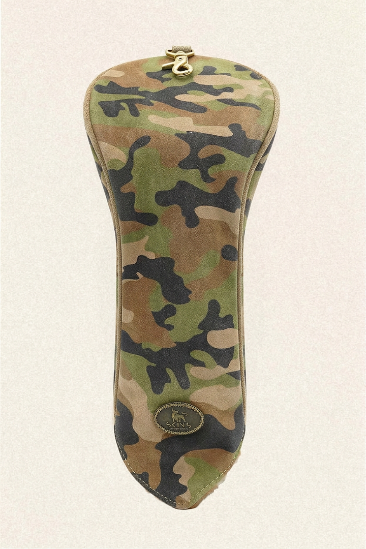 Frontier Reserve Suede Driver Headcover
