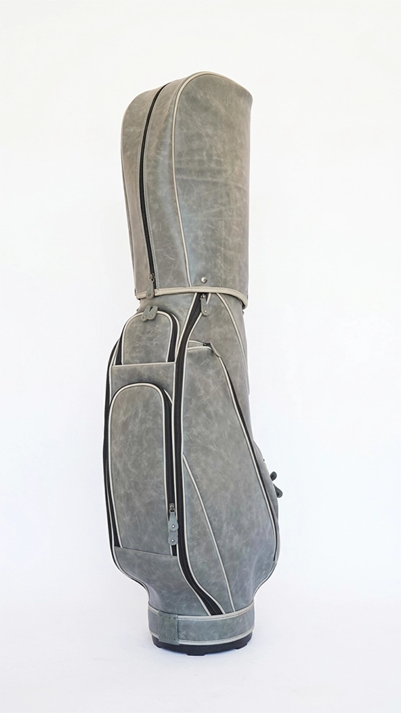 Silverstone Reserve Leather Cart Golf Bag