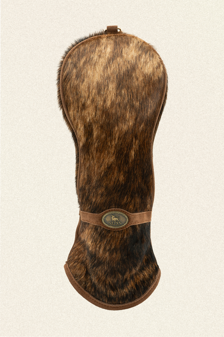 Rio Brindle Leather Driver Headcover | SKINS Leather Goods – Skins ...