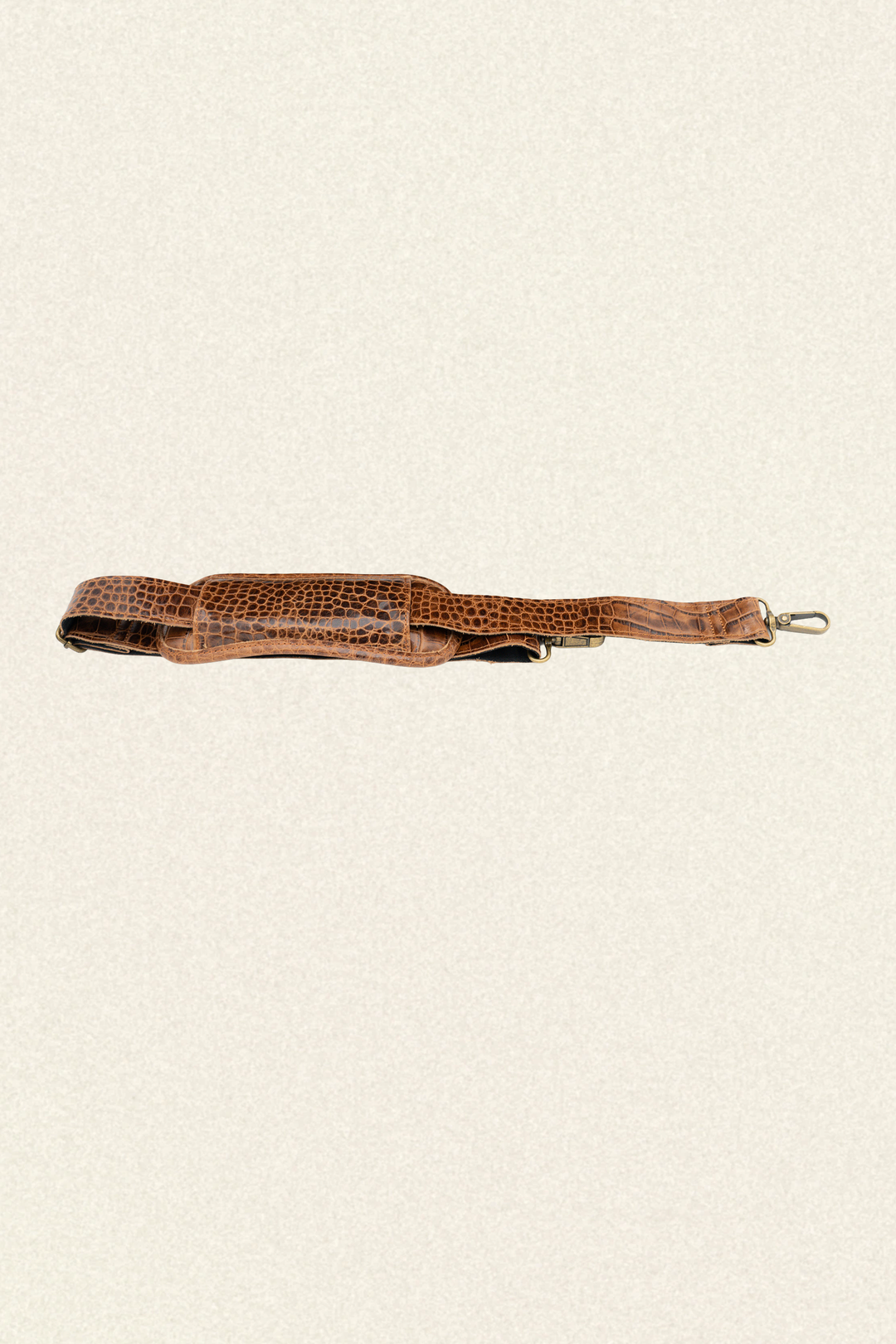 Saddle Reserve Croc Crossbody Strap 