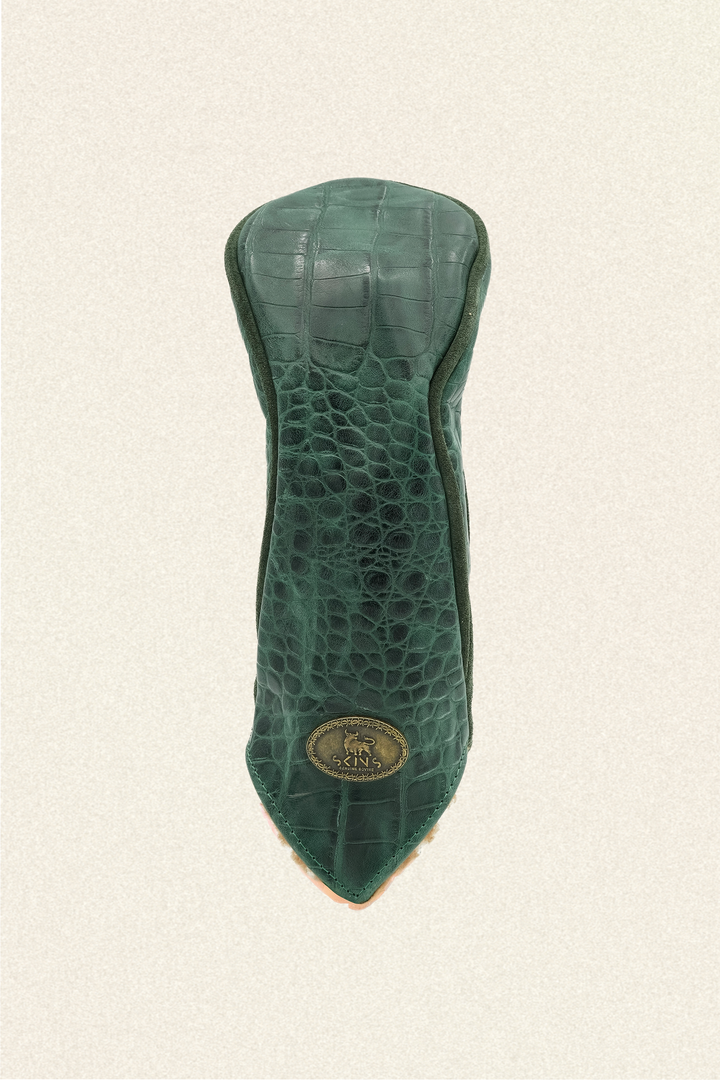Estate Green Croc Hybrid Headcover