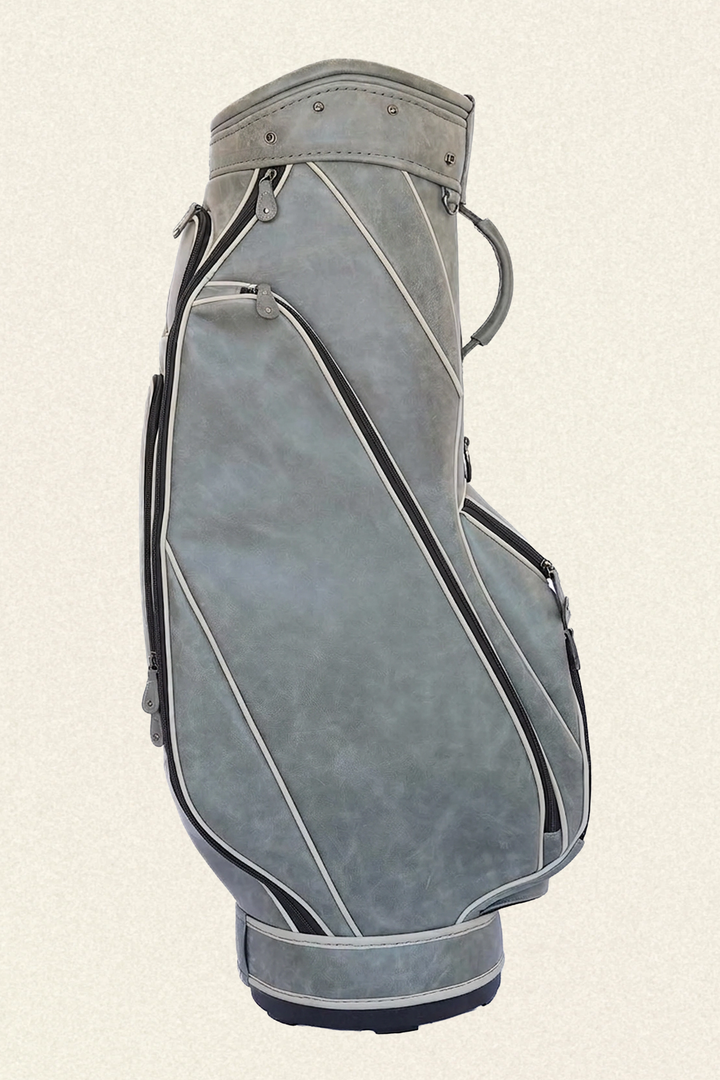 Silverstone Reserve Leather Cart Golf Bag