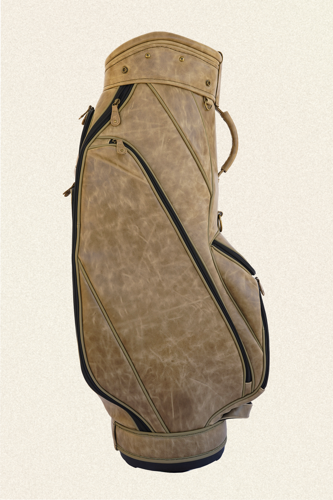 Canyon Stone Leather Golf Bag