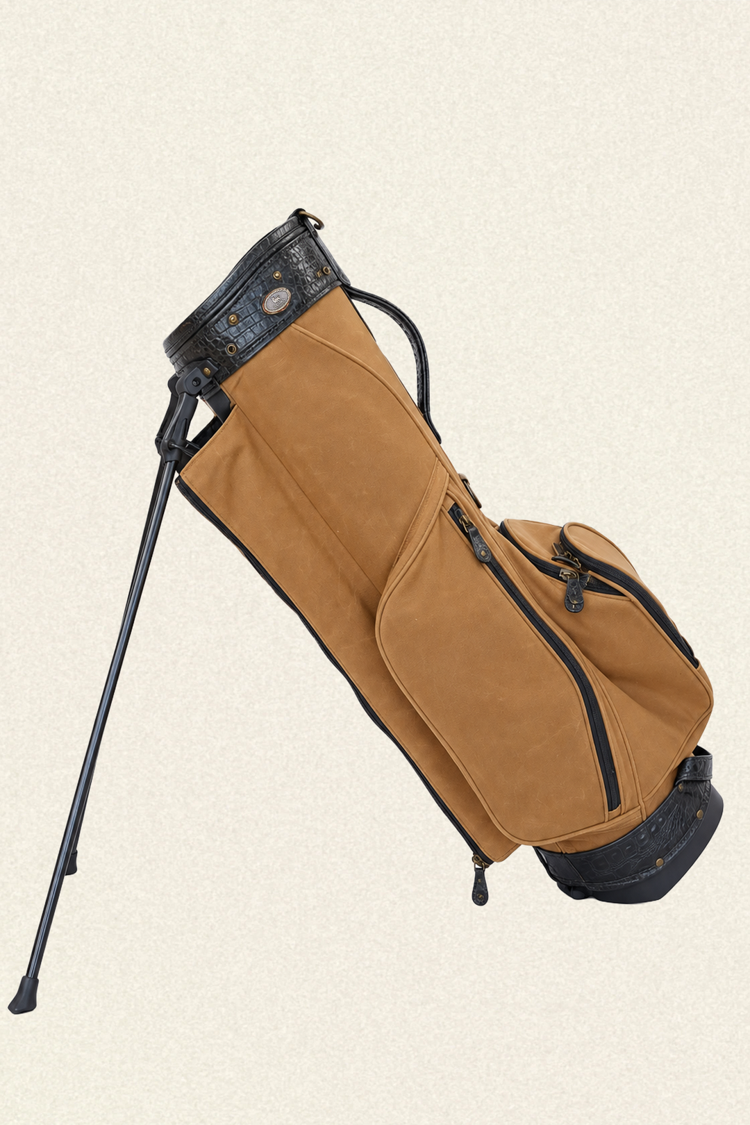 Saddle Reserve Croc Canvas Stand Golf Bag