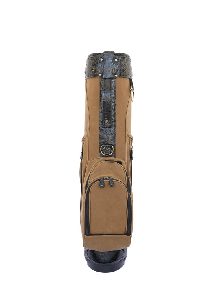 Saddle Reserve Croc Canvas Stand Golf Bag