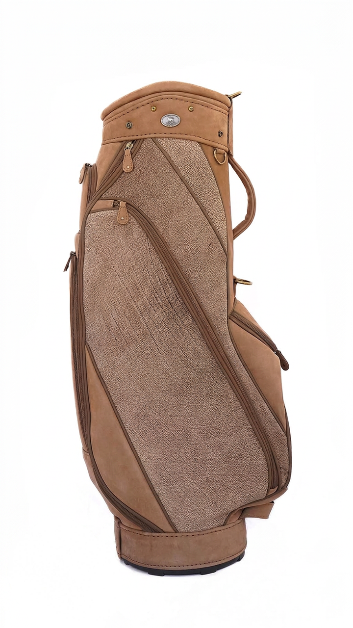 The Mesa Saddle Leather Golf Bag