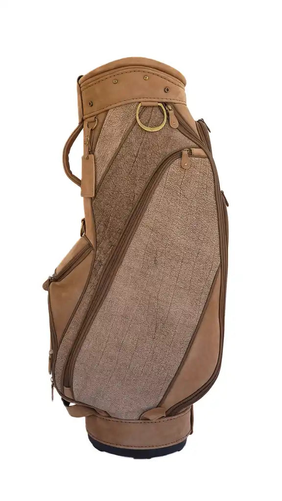 The Mesa Saddle Leather Golf Bag