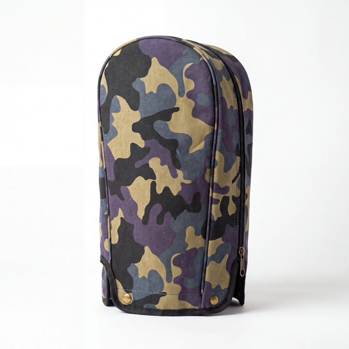 Field Camo Croc Leather Stand Golf Bag