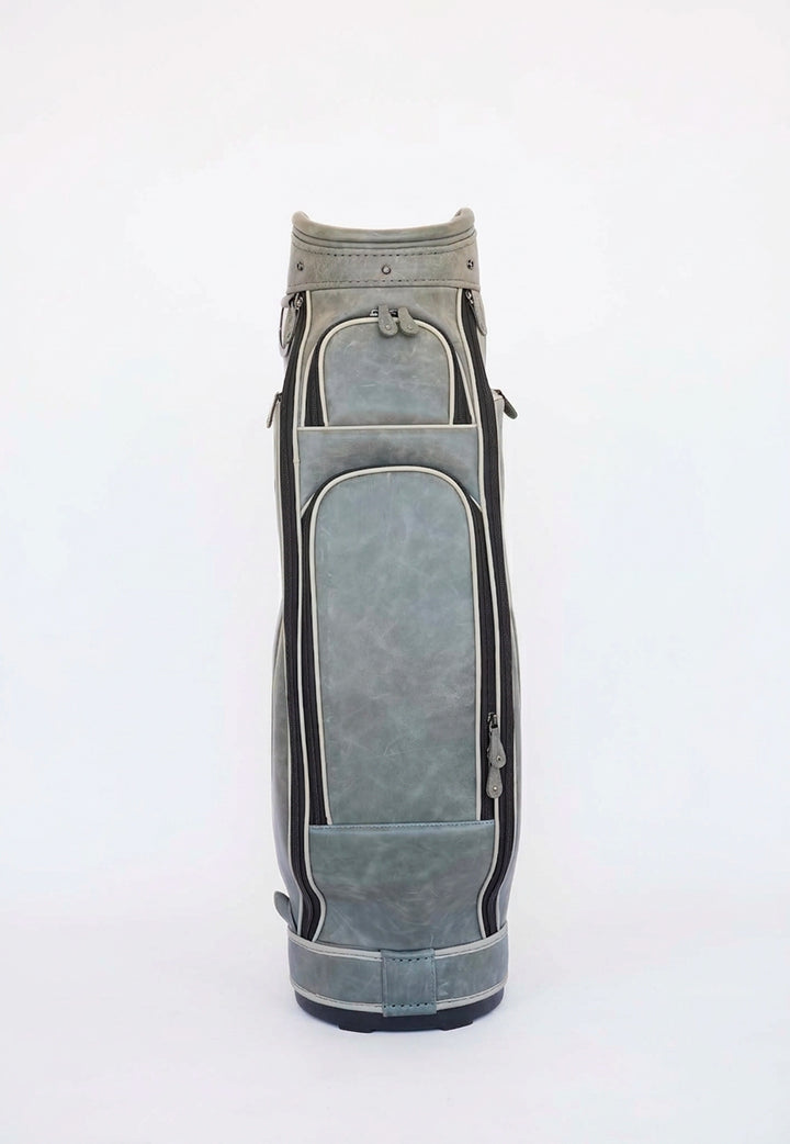 Silverstone Reserve Leather Cart Golf Bag