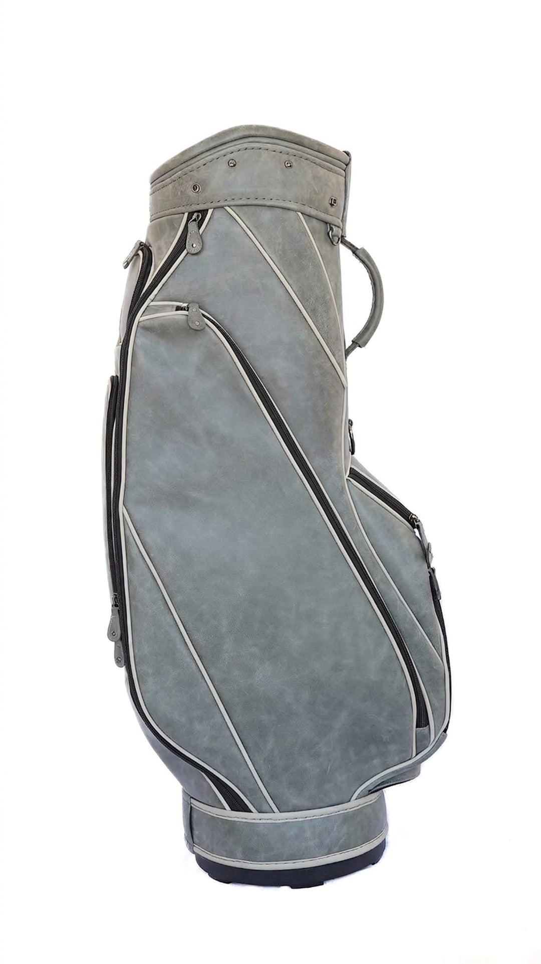 Silverstone Reserve Leather Cart Golf Bag